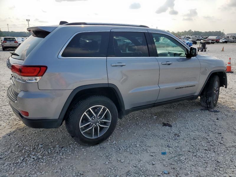 1C4RJFAG4LC184476 - 2020 JEEP GRAND CHER LAREDO 银色 照片 3