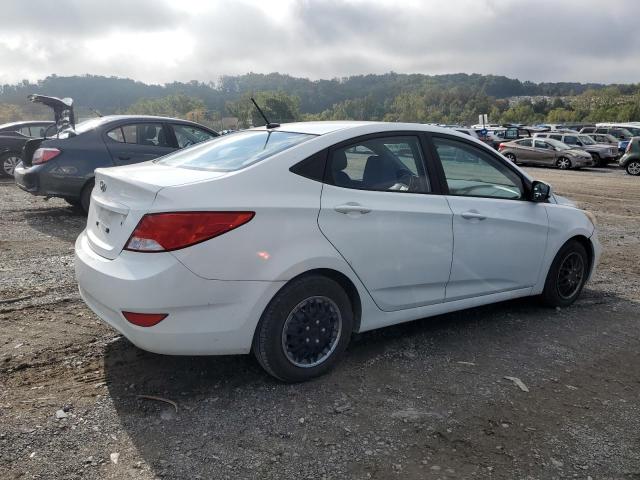 KMHCT4AE6GU003036 - 2016 HYUNDAI ACCENT SE 白色 照片 3