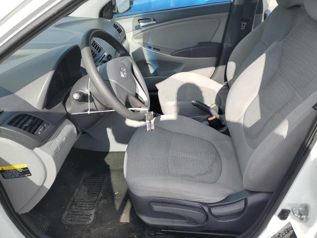 KMHCT4AE6GU003036 - 2016 HYUNDAI ACCENT SE 白色 照片 7