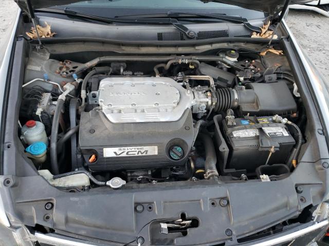 1HGCP36818A080035 - 2008 HONDA ACCORD EXL GRAY photo 11