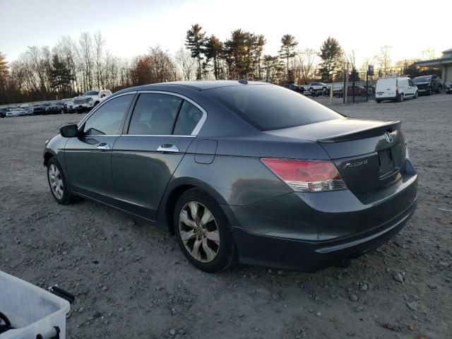 1HGCP36818A080035 - 2008 HONDA ACCORD EXL GRAY photo 2