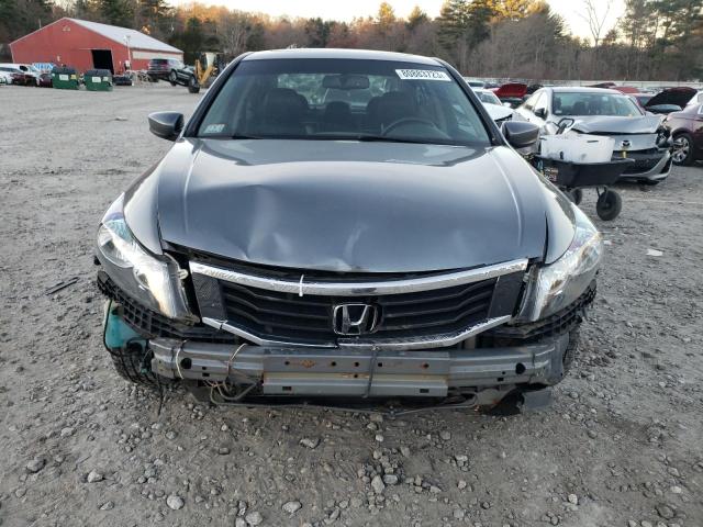 1HGCP36818A080035 - 2008 HONDA ACCORD EXL GRAY photo 5