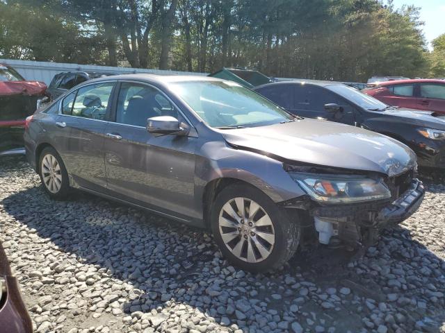 1HGCR2F73FA203150 - 2015 HONDA ACCORD EX GRAY photo 4