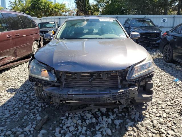 1HGCR2F73FA203150 - 2015 HONDA ACCORD EX GRAY photo 5