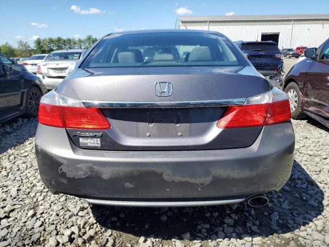 1HGCR2F73FA203150 - 2015 HONDA ACCORD EX GRAY photo 6