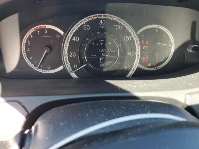 1HGCR2F73FA203150 - 2015 HONDA ACCORD EX GRAY photo 9