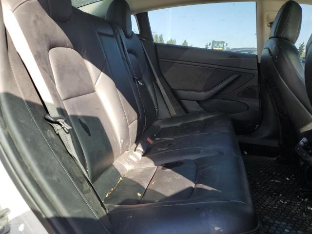 5YJ3E1EB9JF067522 - 2018 TESLA MODEL 3 Blanc photo 10