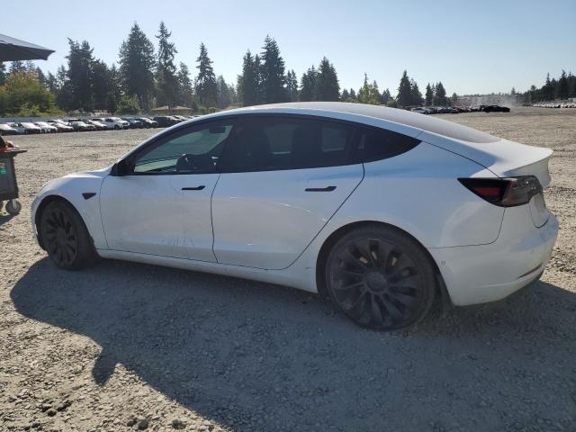 5YJ3E1EB9JF067522 - 2018 TESLA MODEL 3 Blanc photo 2