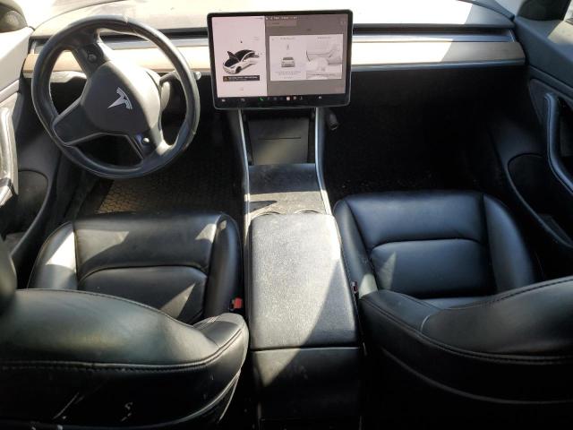 5YJ3E1EB9JF067522 - 2018 TESLA MODEL 3 Blanc photo 8