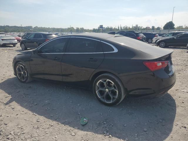 1G1ZB5ST5LF115757 - 2020 CHEVROLET MALIBU LS შავი ფოტო 2