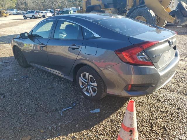 2HGFC2F55GH515826 - 2016 HONDA CIVIC LX GRAY photo 2