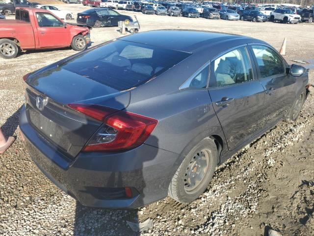 2HGFC2F55GH515826 - 2016 HONDA CIVIC LX GRAY photo 3