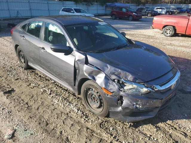 2HGFC2F55GH515826 - 2016 HONDA CIVIC LX GRAY photo 4