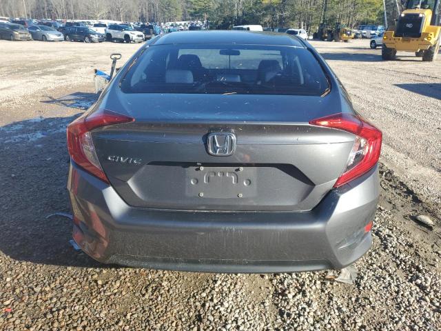 2HGFC2F55GH515826 - 2016 HONDA CIVIC LX GRAY photo 6