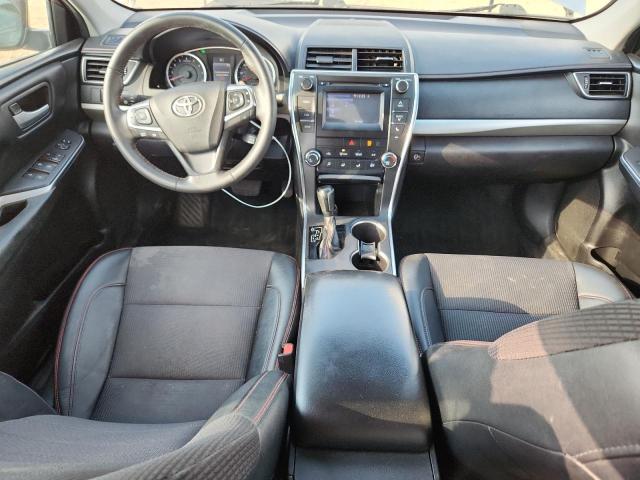 4T1BF1FK4HU772149 - 2017 TOYOTA CAMRY LE SILVER photo 8