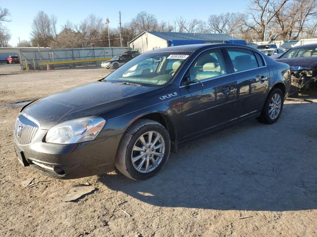 1G4HC5EM5BU150714 - 2011 BUICK LUCERNE CXL CHARCOAL photo 1