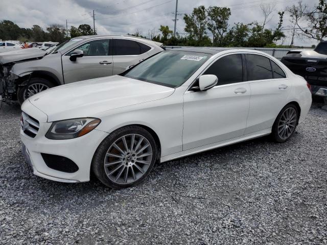 2018 MERCEDES-BENZ C 300, 