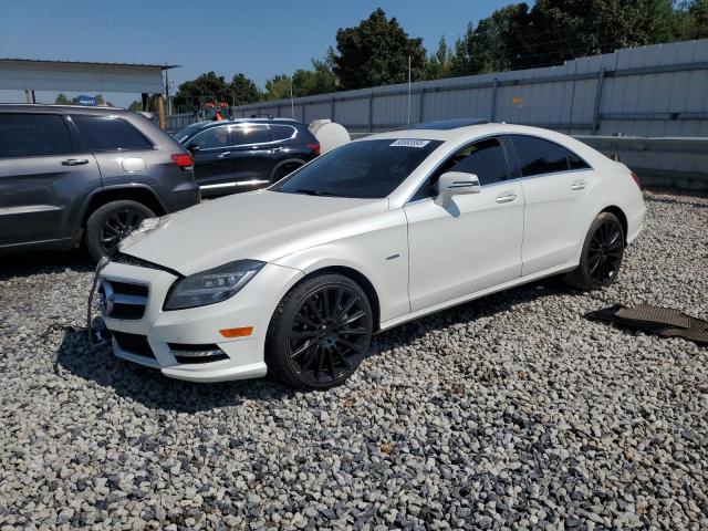2012 MERCEDES-BENZ CLS 550, 