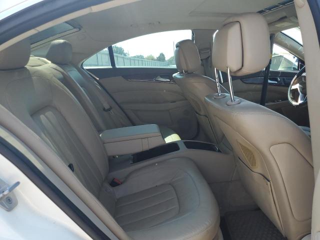 WDDLJ7DB5CA025429 - 2012 MERCEDES-BENZ CLS 550 白色 照片 10
