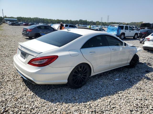 WDDLJ7DB5CA025429 - 2012 MERCEDES-BENZ CLS 550 白色 照片 3