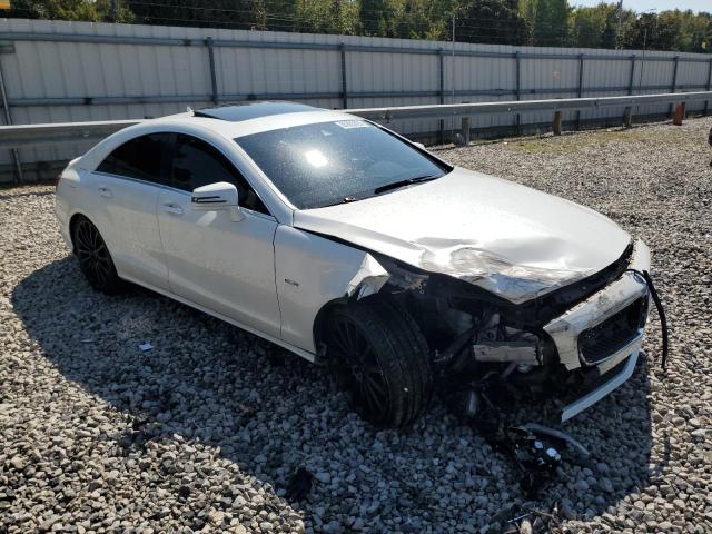 WDDLJ7DB5CA025429 - 2012 MERCEDES-BENZ CLS 550 白色 照片 4