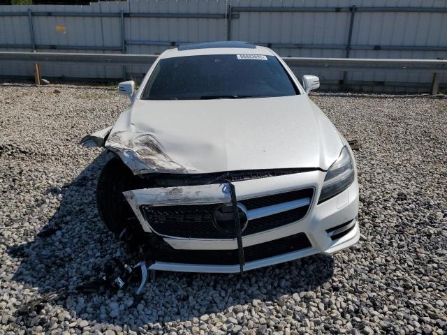 WDDLJ7DB5CA025429 - 2012 MERCEDES-BENZ CLS 550 白色 照片 5