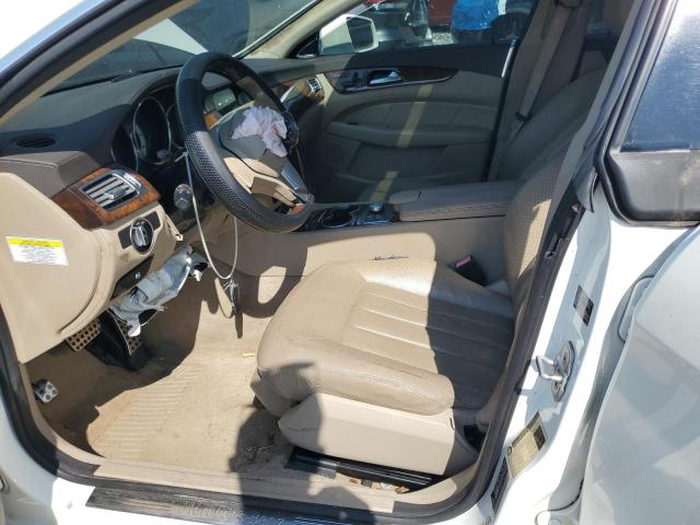 WDDLJ7DB5CA025429 - 2012 MERCEDES-BENZ CLS 550 白色 照片 7