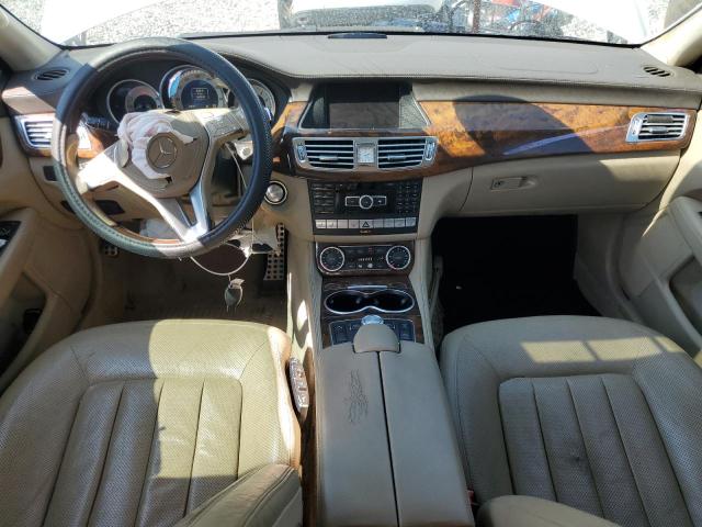 WDDLJ7DB5CA025429 - 2012 MERCEDES-BENZ CLS 550 白色 照片 8