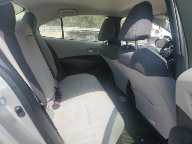 JTDEAMDE2MJ003627 - 2021 TOYOTA COROLLA LE SILVER photo 10