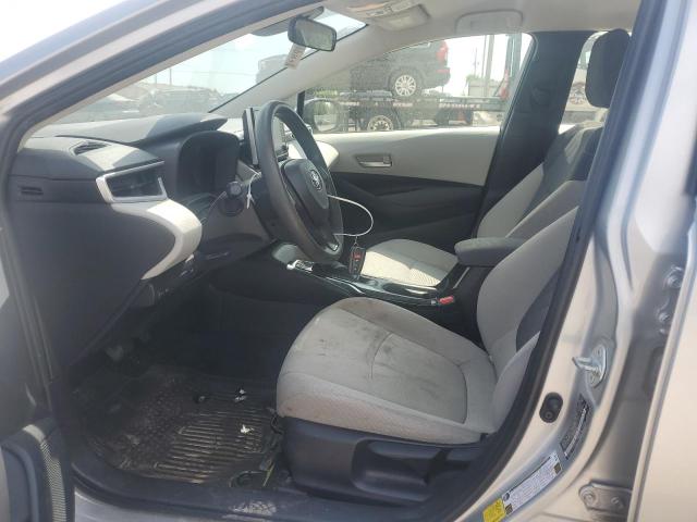 JTDEAMDE2MJ003627 - 2021 TOYOTA COROLLA LE SILVER photo 7