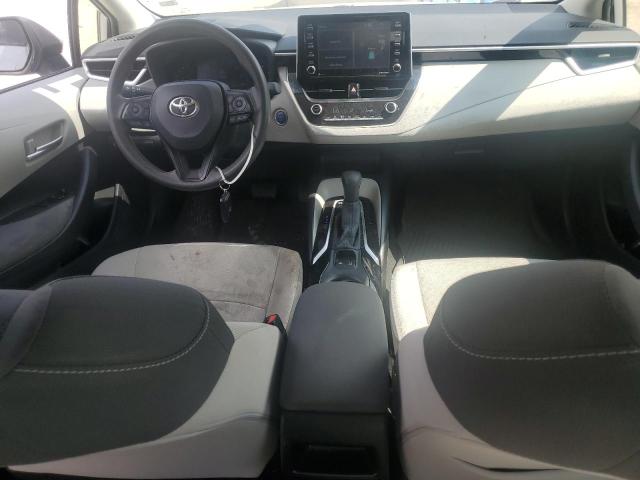 JTDEAMDE2MJ003627 - 2021 TOYOTA COROLLA LE SILVER photo 8