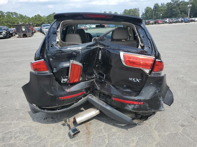 2LMDJ6JK9BBJ04389 - 2011 LINCOLN MKX 黑色 照片 6