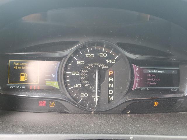 2LMDJ6JK9BBJ04389 - 2011 LINCOLN MKX 黑色 照片 9