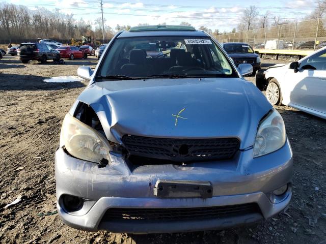 2T1KR32E95C428901 - 2005 TOYOTA COROLLA MA XR TURQUOISE photo 5