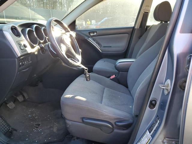 2T1KR32E95C428901 - 2005 TOYOTA COROLLA MA XR TURQUOISE photo 7