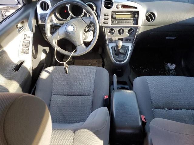 2T1KR32E95C428901 - 2005 TOYOTA COROLLA MA XR TURQUOISE photo 8