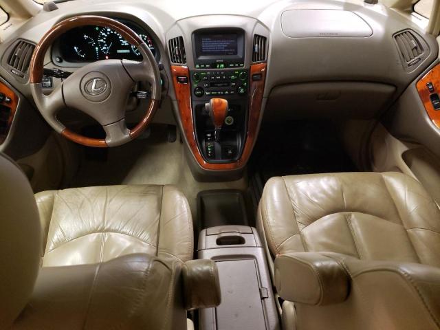 JTJHF10U920287333 - 2002 LEXUS RX 300 GOLD photo 8