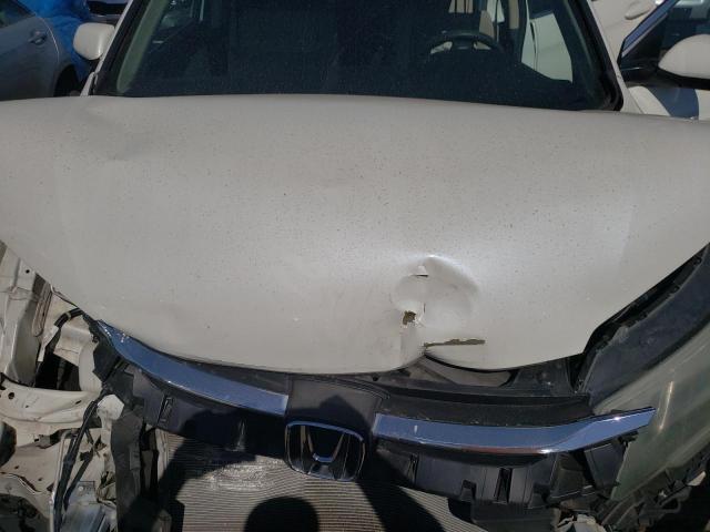 5J6RM4H5XFL014654 - 2015 HONDA CR-V EX თეთრი ფოტო 11