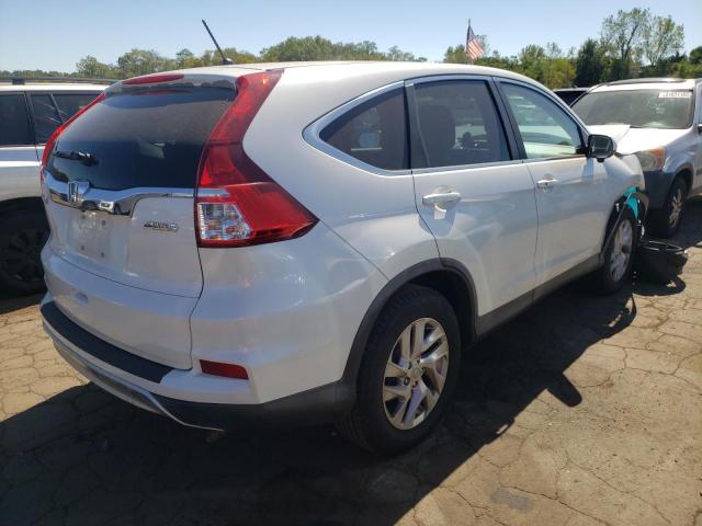 5J6RM4H5XFL014654 - 2015 HONDA CR-V EX თეთრი ფოტო 3