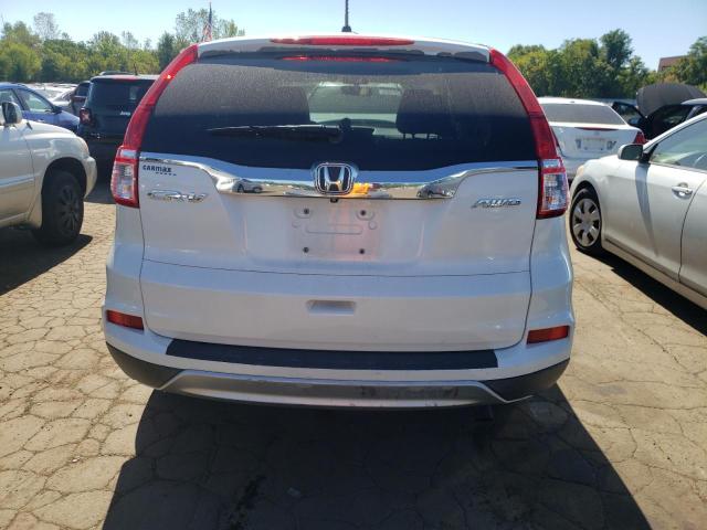 5J6RM4H5XFL014654 - 2015 HONDA CR-V EX თეთრი ფოტო 6