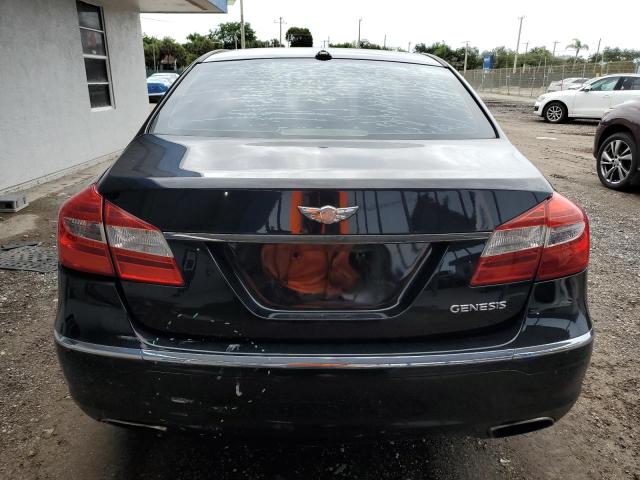 KMHGC4DD4CU196706 - 2012 HYUNDAI GENESIS 3.8L 黑色 照片 6