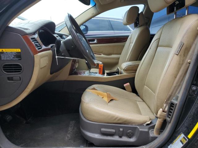 KMHGC4DD4CU196706 - 2012 HYUNDAI GENESIS 3.8L 黑色 照片 7