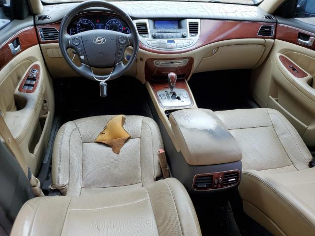 KMHGC4DD4CU196706 - 2012 HYUNDAI GENESIS 3.8L 黑色 照片 8