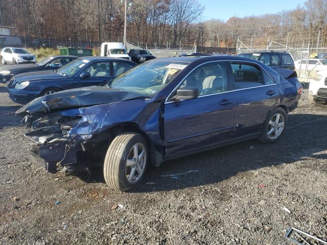 1HGCM56694A076571 - 2004 HONDA ACCORD EX BLUE photo 1