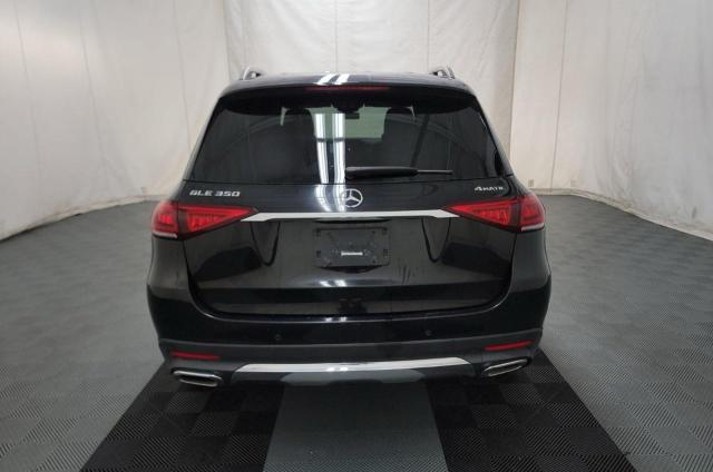 4JGFB4KB6NA619788 - 2022 MERCEDES-BENZ GLE 350 4MATIC BLACK photo 12