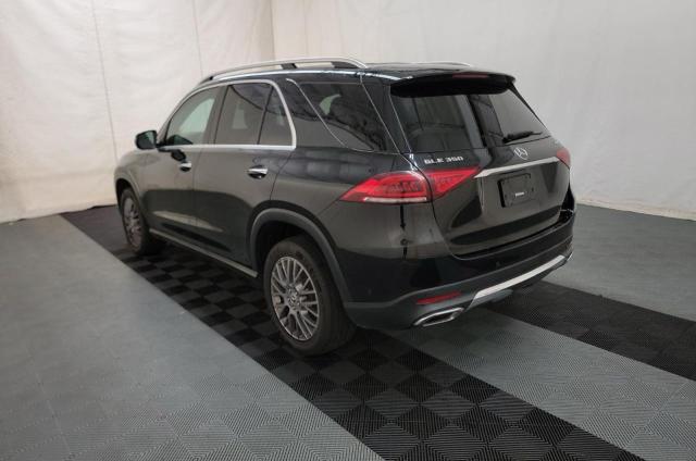 4JGFB4KB6NA619788 - 2022 MERCEDES-BENZ GLE 350 4MATIC BLACK photo 3