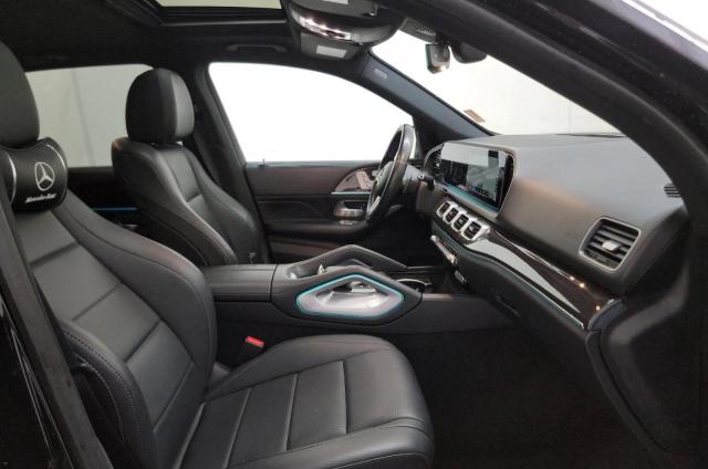4JGFB4KB6NA619788 - 2022 MERCEDES-BENZ GLE 350 4MATIC BLACK photo 5