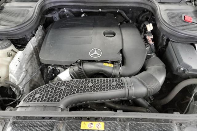 4JGFB4KB6NA619788 - 2022 MERCEDES-BENZ GLE 350 4MATIC BLACK photo 7