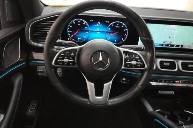 4JGFB4KB6NA619788 - 2022 MERCEDES-BENZ GLE 350 4MATIC BLACK photo 9