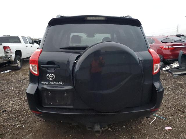 JTMZD33V565027047 - 2006 TOYOTA RAV4 BLACK photo 6